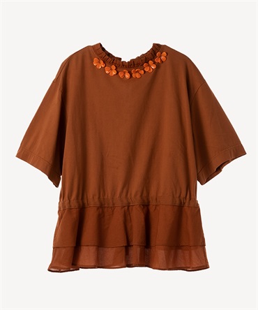 製品染Tシャツ(brown-36)