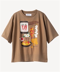 ペッパーレシピTシャツ(beige-36)