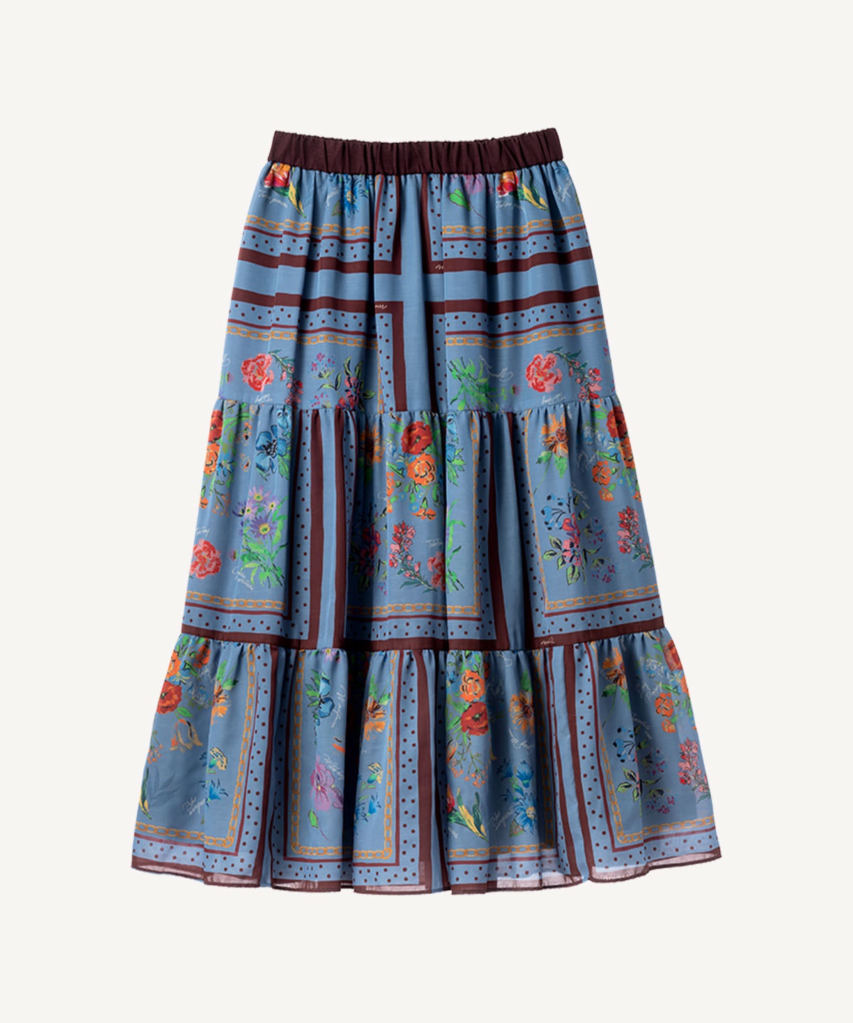 スカーフスカート | MUVEIL Online Shop