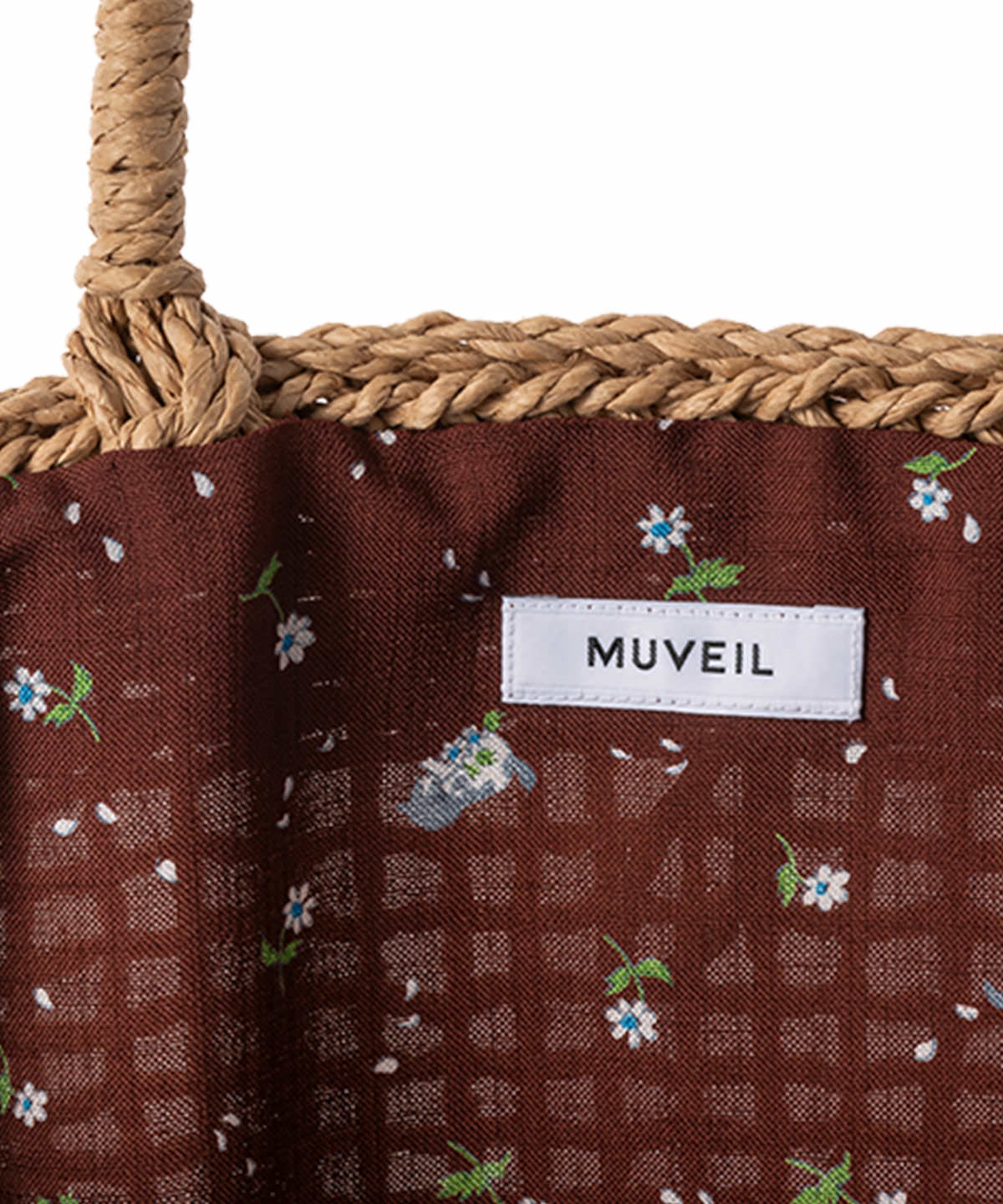 ネコかごバッグ | MUVEIL Online Shop